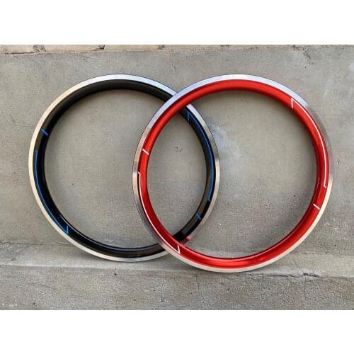 406 bicycle rim 20 inch folding bike rim double layer Aluminum alloy rim 20 28 hole A/V valve v brake