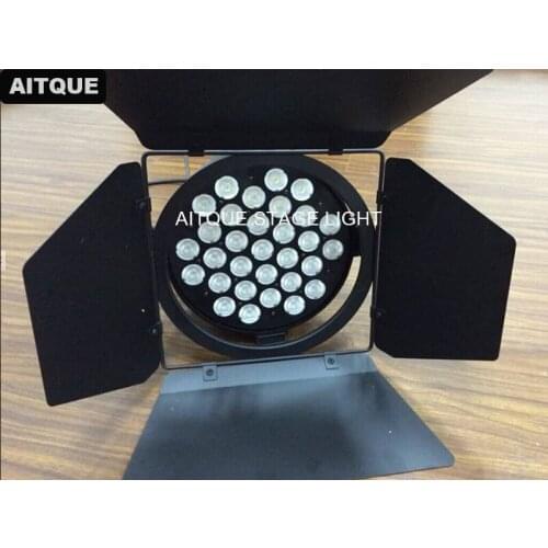 6lot Professional led stage white par led 31x10w LED Car Lights white led par can auto show lighting