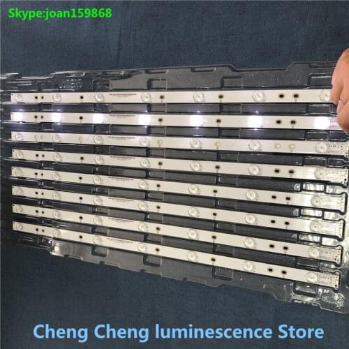 6Pieces/lot FOR 59CM Haier 32-inch LD32U3100 7 lamp 6V liquid crystal backlight CRH-F323030020756P