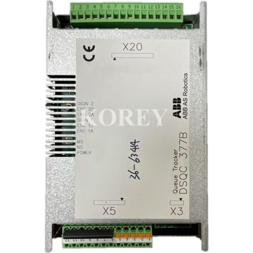 ABB Robot Conveyor Chain Tracking Board Module DSQC377B 3HNE01586-1