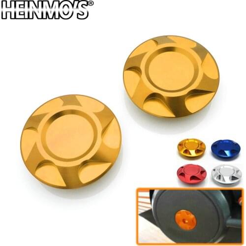 CNC Aluminum Motorcycle Frame Hole Cover Caps Decorative Cover Accessories for Yamaha YZF R25 2013 2014 2015 YZF R3 2015 2016