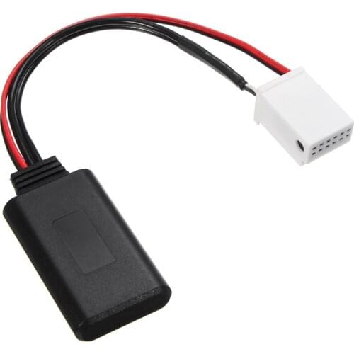 Car Bluetooth Audio Adapter Cable For VW MCD RNS 510 RCD 200 210 310 500 510 Delta 6 Car Electronics Accessories bluetooth Audio