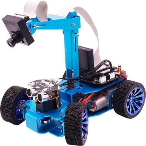 BlueRaven STM32 Visual tracking robot car