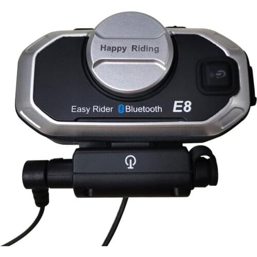 Motorcycle Helmet Bluetooth Headset V5.0 Comfortable Motorcycle Motorbike Sports Earphone with Audio Amplifier Motorcycle Parts