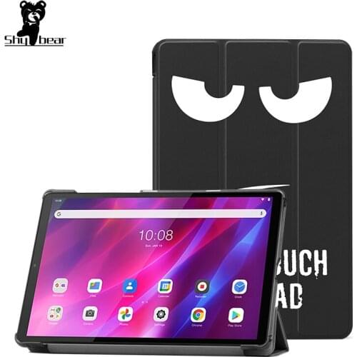 For Lenovo Tab K10 10.3 inch tablet PU Leather Smart Cover Protective Stand Folio Case for Lenovo Tab TB-X6C6