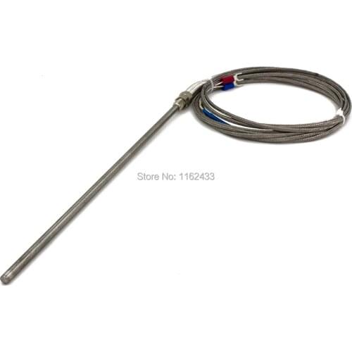 FTARP07 K type 3m cable 150mm probe head thermocouple temperature sensor M8 thread CA-187