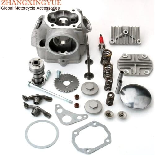70cc cylinder head kit for Honda C70 CRF70 XR70 CT70 ATC70 TRX70 S65 70cc 4-stroke