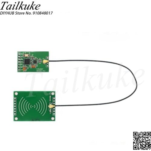 RFID RC522 SPI Interface Reader 13.56MHZ IC Card RF Induction Module Antenna Separation