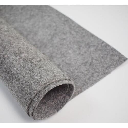 Artificial Wool Felt bag material fabric Diy Handmade Design Personal Bag Home decor felt fabric 2mm,3mm,4mm 45x90cm roll