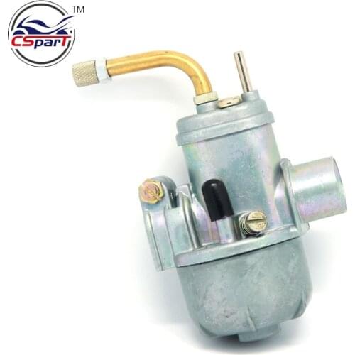 12 12mm Bing Style Carb Carburetor For Puch Moped Maxi Sport Luxe Newport E50 Murray