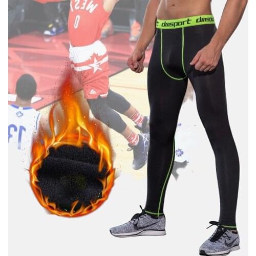 AUFU Winter Thermal Underwear Men Warm First Layer Man Undrewear Set Fleece Compression Quick Drying Second Skin Long Johns
