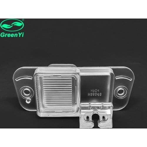 GreenYi Vehicle Rear View Camera Installation Bracket License Plate Lights for Ssangyong Actyon Car