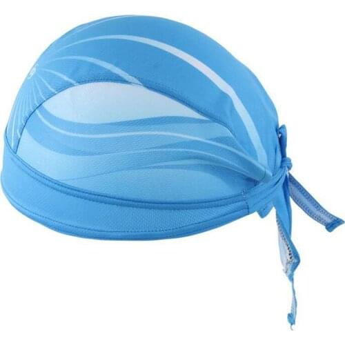 Summer Quick Dry Men Pirate Bandana Hat Riding Equipment Sport Anti-UV Cycling Breathable Caps Scarf Headscarf Hood Headband