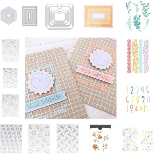 Reindeer Lantern Numbers Metal Cutting Dies Stencils for Scrapbooking Stamp Photo Album Decorative Embossing Cut Die DIY Paper