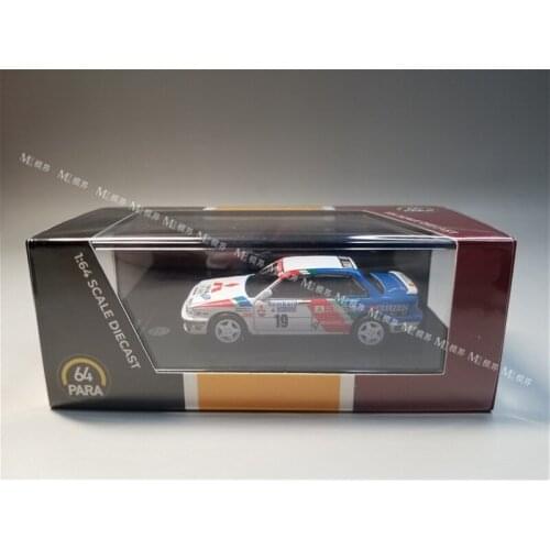 1:64 GA LANT VR-4 RALLY 19 Alloy model car Metal toys for childen kids diecast gift