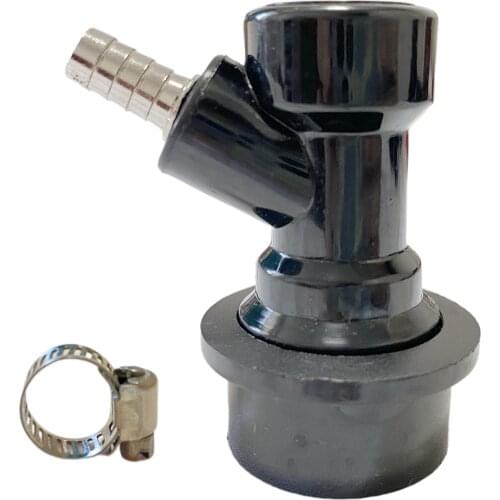 New Ball Lock Homebrew Keg Quick Disconnects Kit - Liquid with 1/4"Barb for homebrew