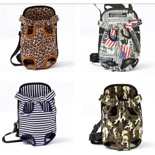 Carrier for Dogs Pet Dog Carrier Backpack Camouflage Shoulder Handle Bags for Small Dog Cats Mesh Outdoor Travel Backpack