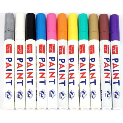 1 Pcs Crystal Epoxy Resin Art Supplies Permanent Paint Signature Pen Marker Outline Paint Pen For DIY Epoxy Resin Nail Art Craft
