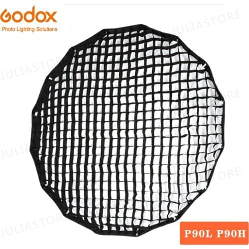 Godox Portable P120L P120H 120cm Honeycomb Grid 16 Rods Deep Parabolic Softbox