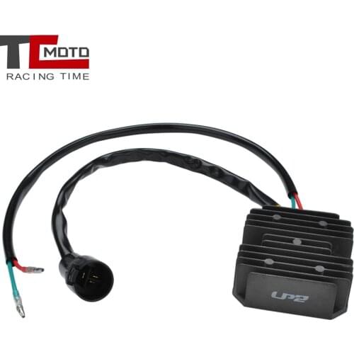 TCMOTO Voltage Regulator Current Rectifier for HONDA ATV TRX300 FW FOURTRAX 300 4X4 1993-2000 ATV TRX300 FOURTRAX 300 1993-2000