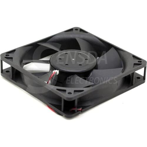 For Nidec TA450DC A34344-16 AST 12cm 120mm DC12V 0.30A Server 120x120x25mm 2-wire axial cooling fan
