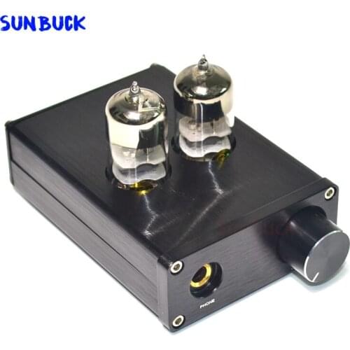 Sunbuck 6J9 Tube Headphone Amplifier USB Decoding Tube Preamplifier