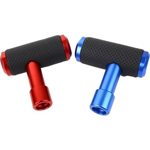 MO Airplane T Shape Universal Car Gear Shift Knob Aluminum Manual Automatic GearShift GearShifter Stick Lever Pen POMO AT MT