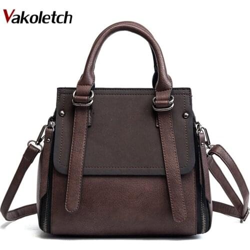 Женские кожаные сумки с короткими ручками Vakoletch China At AliExpress