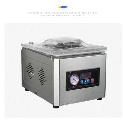 Vacuum Sealing Machine Food Preservation Snack Fruit Packaging Machine Compressor DZ-300 Large Vacuum Food Bag Sealed