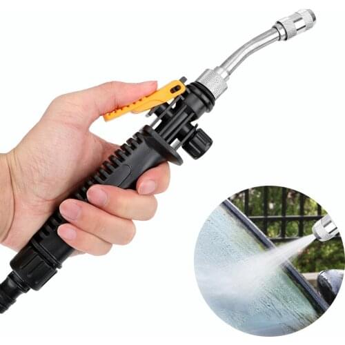 High Pressure Power Water Gun Jet Garden Washer Hose Wand Nozzle Spray Watering Sprinkler Atomizing Clean Tools CN