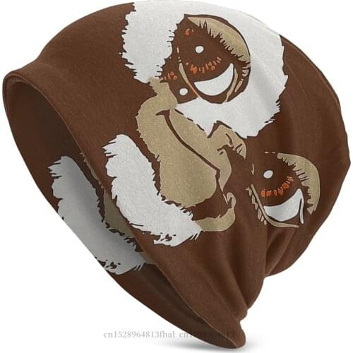 Gremlins Billy Peltzer Thriller Winter Warm Beanie Hats Gizmo Vintage Style Screenprint Knitting Hat Bonnet Special Skullies