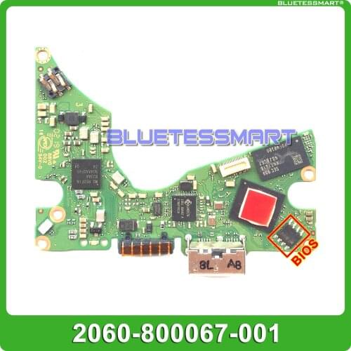 WD hard drive PCB 2060-800067-001 REV P1 unlock PCB board Decrypt chips