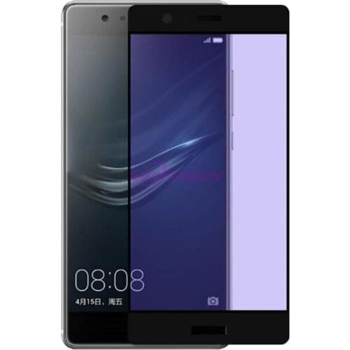 Anti Blue Ray Full Cover Tempered Glass Screen Guard For all model Huawei series P9 / P9 plus P10 Lite P10 plus mate 7/8/9/ 10