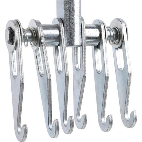 Iron Auto Car Body 6 Finger Dent Repair Puller Claw Hook for Slide Hammer Thread Tool Automobiles Body Paint Dent Repair Tools
