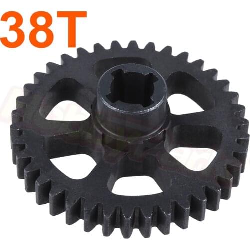 1:18 WLtoys A959 Upgrade Parts 38T Metal Spur Diff Main Gear Fit A949 A969 A979 Replace A949-24 RC Car