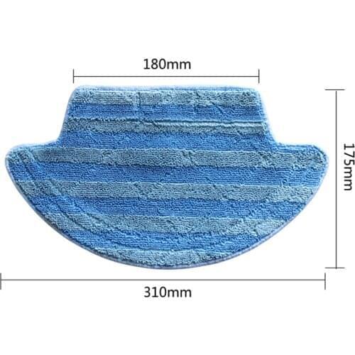1Pcs Replacement Mopping Pads Rag Mop Cloth for ECOVACS CEN540 CEN546 Sweeping Robotic Vacuum Cleaner Spare Parts Accessories
