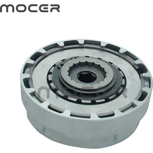 17 Teeth Motorcycle Auto Clutch Engine Fit For Chinese 50cc-125cc Electric Foot Start Off Road Motocross LH-114-1