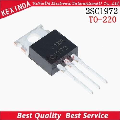 2SC1972 C1972 TO-220 5pcs/lot Free shipping