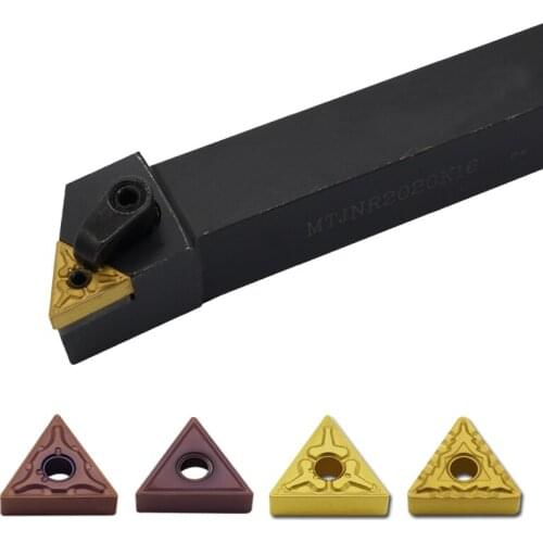 20mm 25mm MTJNR1616H16 Machining Boring Cutter Metal Cutting Carbide Toolholder External Turning Tool Holder CNC Lathe Arbor