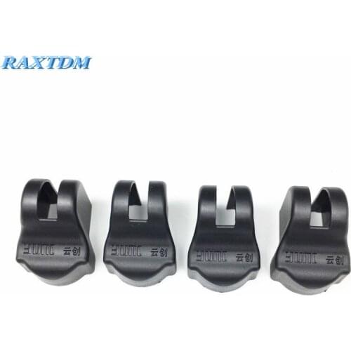 4pcs For Hyundai SOLARIS Sonata 8 Verna Elantra IX45 Car Door Check Arm Protection Covers Portector Interior Styling Accessories