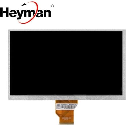 Heyman 9'size LCD display screen (800*480), (210*126 mm), 50 pin) for Tablet PC Lattepanda Raspberry Pi Banana Pi