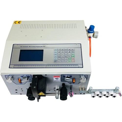 A-109 Computer Automatic 110V/220V Wire Cutting stripping machine LCD Display 1PC