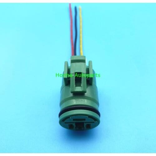 Free Shipping 3Pin Round Alternator Connector Waterproof Wiring Harness Female Socket Plug for Mitsubishi 90980-10341
