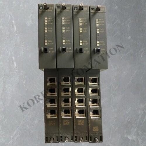 SIEMENS PLC MODULE 6GK7443-1EX40-0XE0 USED GOOD IN CONDITION