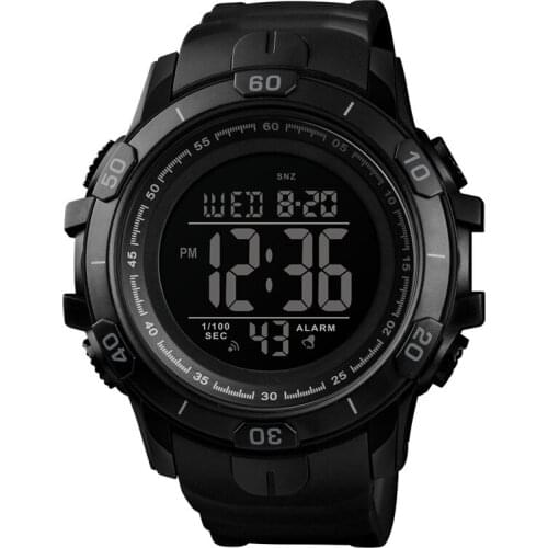 Time Secret sports fashion multi-function luminous waterproof mens watch outdoor leisure large dial student digital watch
