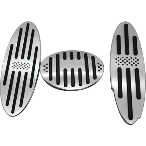 For MINI Cooper Countryman Clubman JCW S R55 R56 R60 R61 F54 F55 F56 F60 Car Fuel Accelerator Brake Pedal Covers Accessories