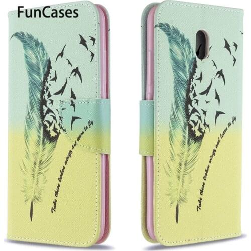 Rhinestone Cases For Xiaomi accesorios Redmi 8A Life Tree PU Leather Book Case sFor Xiaomi Redmi coque 8A Telefoon Cellphone