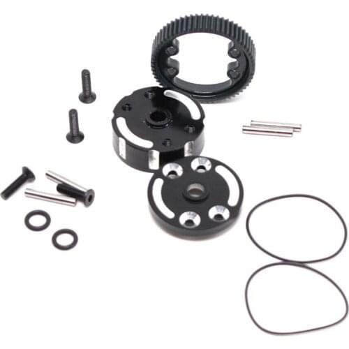 Hot Racing Slash 2WD Aluminum Alloy Sealed Differential Case for Bandit Electric Rustler XL-5 Stampede VXL Stampede Electric