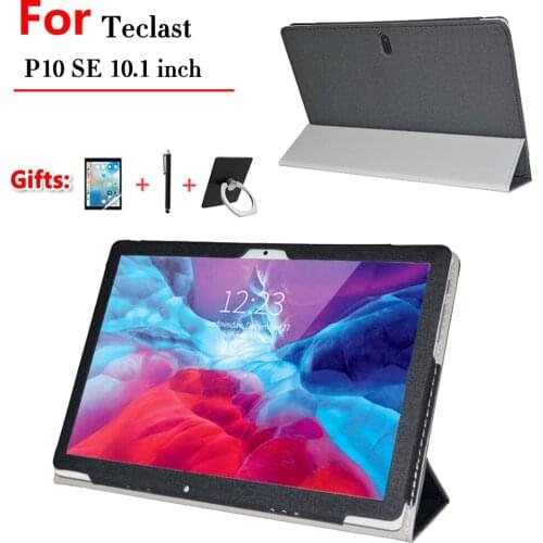 Stand Case Cover for Teclast P10SE 10.1"Tablet PC Newest P10 SE Protective Cover + film gfits