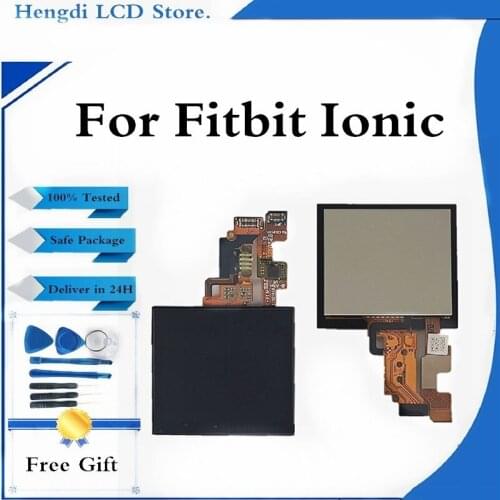 For Fitbit Ionic Smartwatch LCD Display Maintenance section Touch New Original LCD Display Replacement